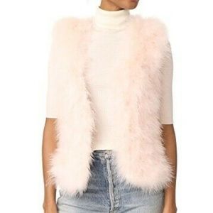 Club Monaco Violet Feather Vest